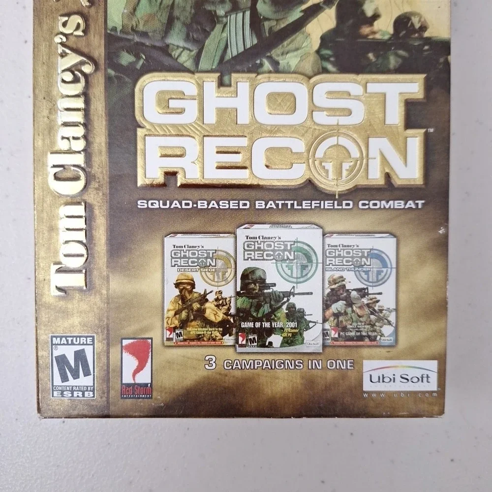 Tom Clancy's Ghost Recon Gold Edition for PC Open Box